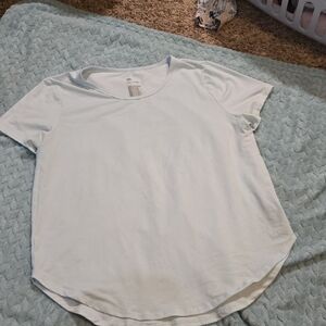 all in motion Women's Light Blue Short Sleeve Athletic Tee